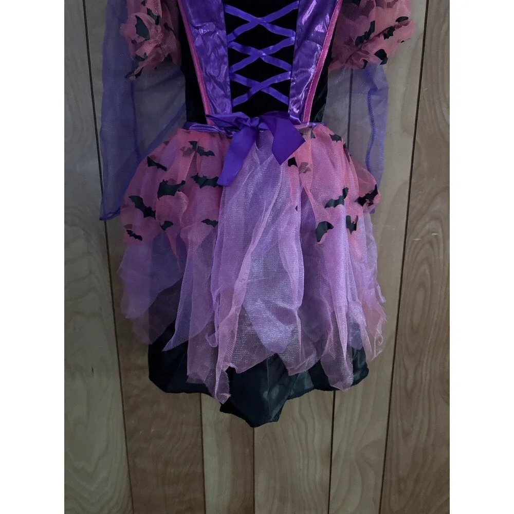 Spooktacular‎ Creations Girls Witch’s Costume Halloween Dress Only Size Medium